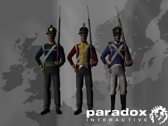 Europa Universalis III Revolution Sprites Steam