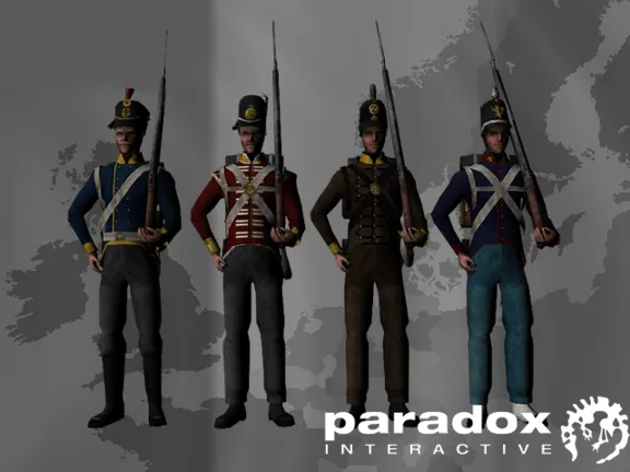 Europa Universalis III Revolution Sprites Steam