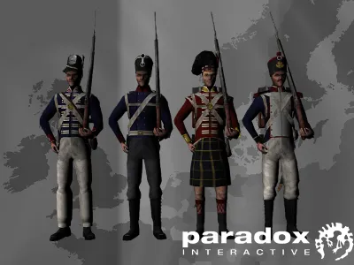 Europa Universalis III Revolution Sprites Steam