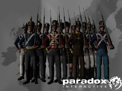 Europa Universalis III Revolution Sprites Steam
