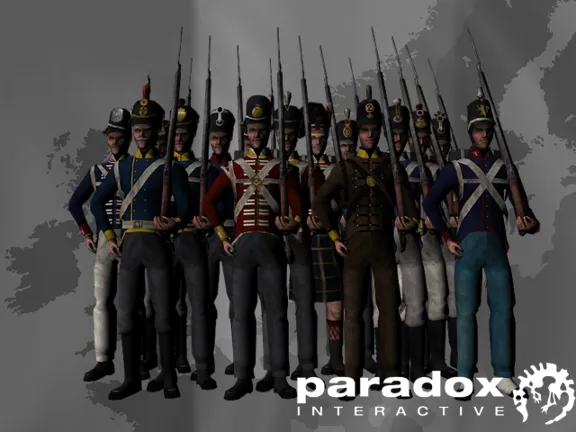 Europa Universalis III Revolution Sprites Steam