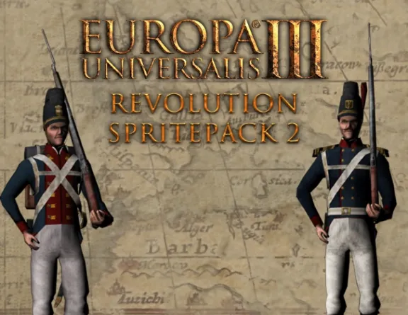Europa Universalis III Revolution 2 Sprite Steam
