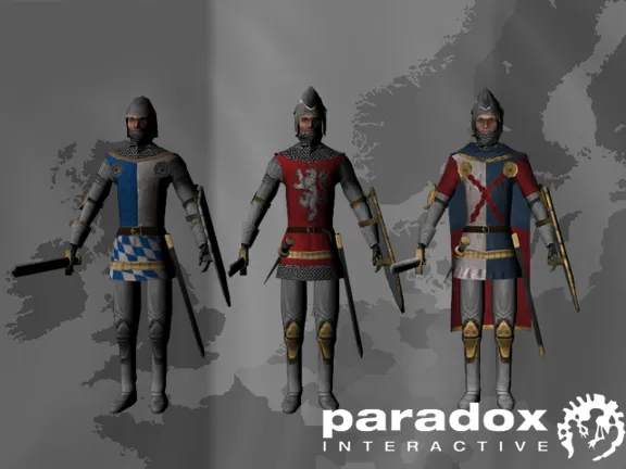 Europa Universalis III Medieval SpritePack Steam