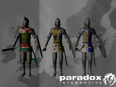 Europa Universalis III Medieval SpritePack Steam