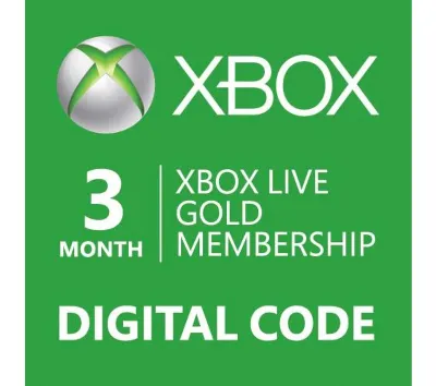 Xbox Game Pass Core 3 MONTHS KEY🔑