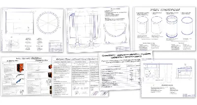Diploma. Assembly and welding of the separator drum
