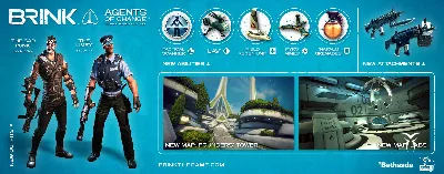BRINK Agents of Change (Steam key)