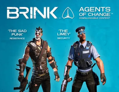 BRINK Agents of Change (Steam key)