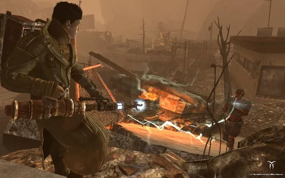 Fallout New Vegas Lonesome Road DLC (steam key)