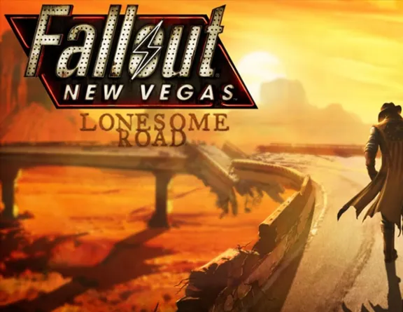 Fallout New Vegas Lonesome Road DLC (steam key)