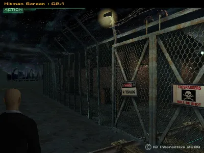 Hitman Codename 47 (Steam key) -- Region free
