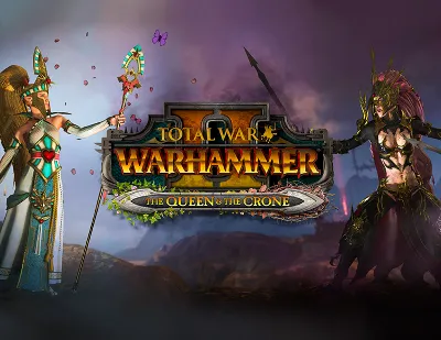 TOTAL WAR WARHAMMER II - DLC THE QUEEN & THE CRONE / RU