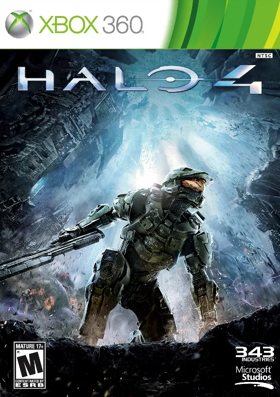 25 XBOX 360 Halo 4 + Portal 2 + Your Shape Fitness Evolved 2012 + Prototype 2