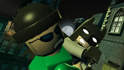 The Videogame + 2 DC Super Heroes + 3 Beyond Gotham🔑