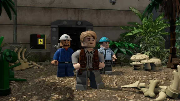 LEGO Jurassic World (STEAM КЛЮЧ) РФ+МИР*РУССКИЙ ЯЗЫК
