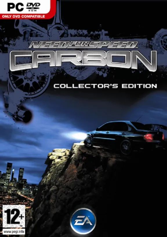 Need For Speed Carbon Collector&acute;s Edition ✅
