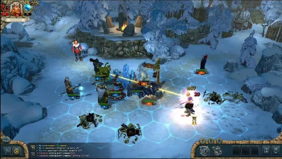 King&acute;s Bounty: Warriors of the North - Ice and Fire STEAM КЛЮЧ