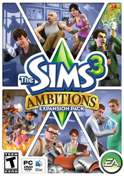 The Sims 3 Ambitions (Warranty + Bonus ✅)