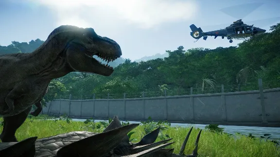 Jurassic World Evolution |Steam Gift| РОССИЯ + ПОДАРОК