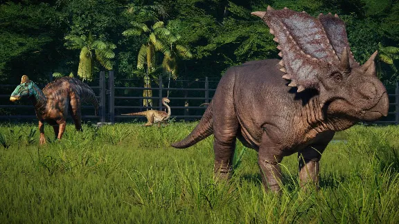 Jurassic World Evolution |Steam Gift| РОССИЯ + ПОДАРОК