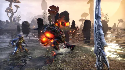 TES Online: Tamriel Unlimited + Morrowind (Region Free)