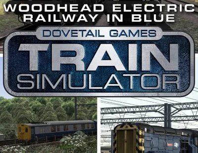 Train Simulator Woodhead Electric Route Steam DLC