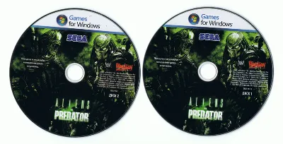 Aliens vs Predator. Для Steam. Скан от 1С