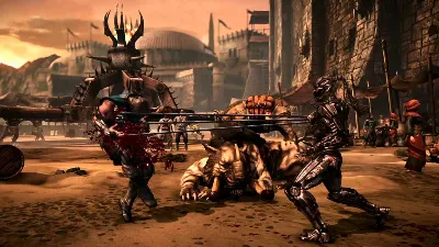 Mortal Kombat X - Kombat Pack 2 (STEAM КЛЮЧ) РФ+КЗ+СНГ