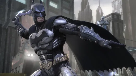 Injustice: Gods Among Us Ultimate Edition steam key RU