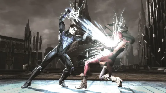 Injustice: Gods Among Us Ultimate Edition steam key RU