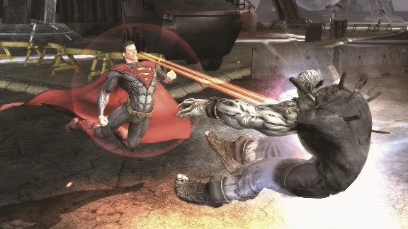 Injustice: Gods Among Us Ultimate Edition steam key RU