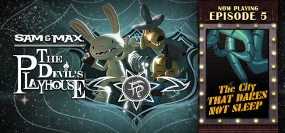 Sam & Max: Devil&acute;s Playhouse (Steam key region free)