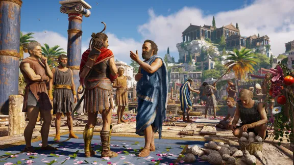 Assassin&acute;s Creed Odyssey (Uplay Ключ RU+СНГ)