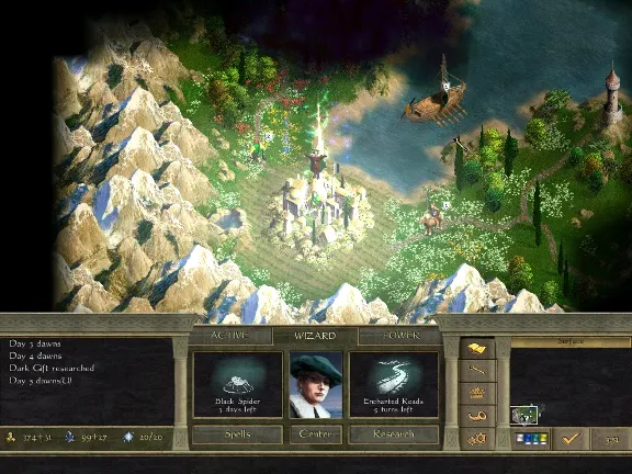 Age of Wonders II The Wizards Throne (steam key)