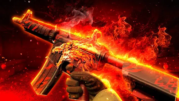 CS:GO | M4A4 | Howl (Minimal wear)