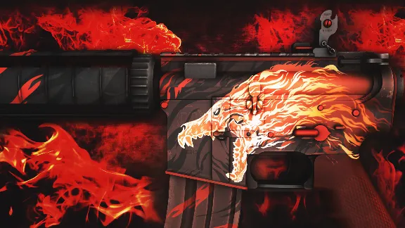 CS:GO | M4A4 | Howl (Minimal wear)