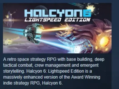 Halcyon 6: Starbase Commander LIGHTSPEED EDITION STEAM