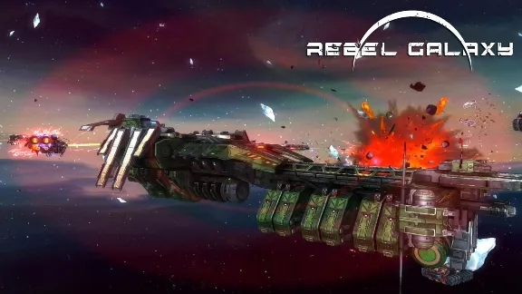Rebel Galaxy (STEAM GIFT / RU/CIS)