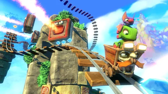 Yooka-Laylee STEAM KEY РФ+СНГ СТИМ КЛЮЧ ЛИЦЕНЗИЯ