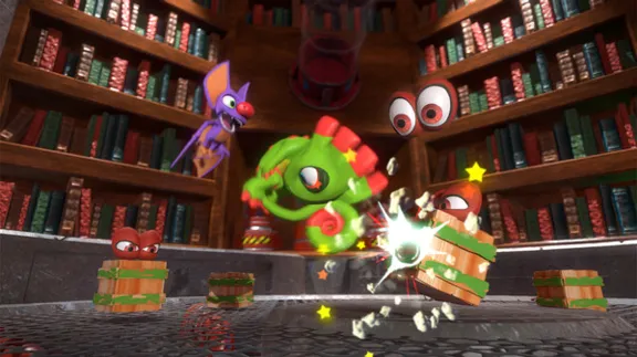 Yooka-Laylee STEAM KEY РФ+СНГ СТИМ КЛЮЧ ЛИЦЕНЗИЯ