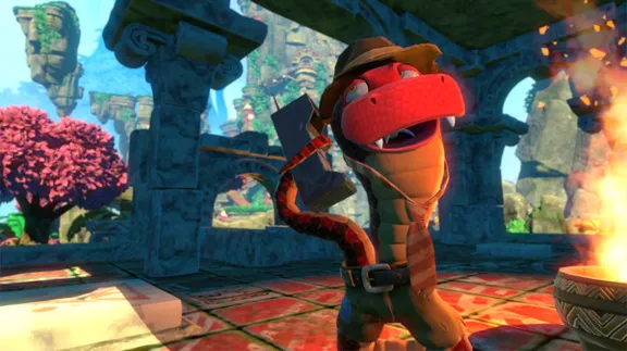 Yooka-Laylee STEAM KEY РФ+СНГ СТИМ КЛЮЧ ЛИЦЕНЗИЯ