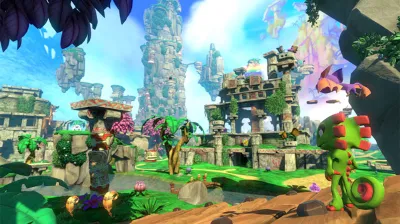 Yooka-Laylee STEAM KEY РФ+СНГ СТИМ КЛЮЧ ЛИЦЕНЗИЯ