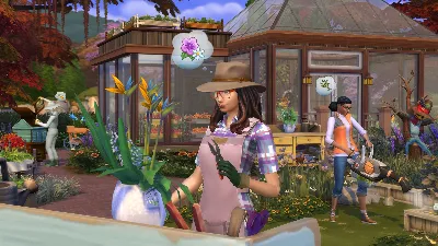 THE SIMS 4: SEASONS (ORIGIN) | MULTILANGUAGE | REG.FREE