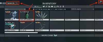 Warframe Humble Booster Pack - BONUSES