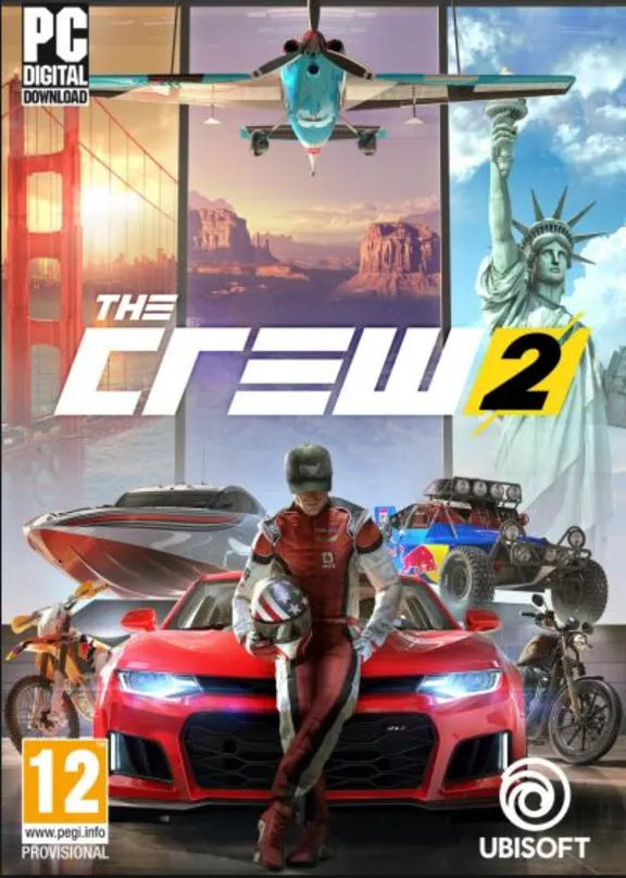 THE CREW 2 [RU/MULTI] ГАРАНТИЯ