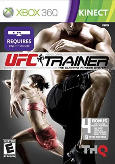16 XBOX 360 UFC Personal Trainer + Rapala + Fighters Uncaged + Kinect Sports Season 2