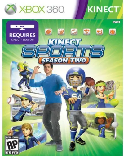 16 XBOX 360 UFC Personal Trainer + Rapala + Fighters Uncaged + Kinect Sports Season 2
