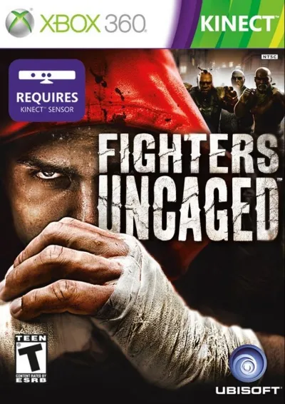 16 XBOX 360 UFC Personal Trainer + Rapala + Fighters Uncaged + Kinect Sports Season 2