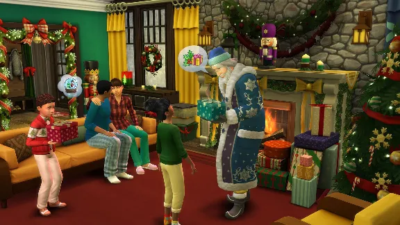 The Sims 4. Времена года/ Seasons  (EA App/Весь Мир)