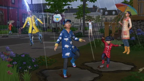 The Sims 4. Времена года/ Seasons  (EA App/Весь Мир)